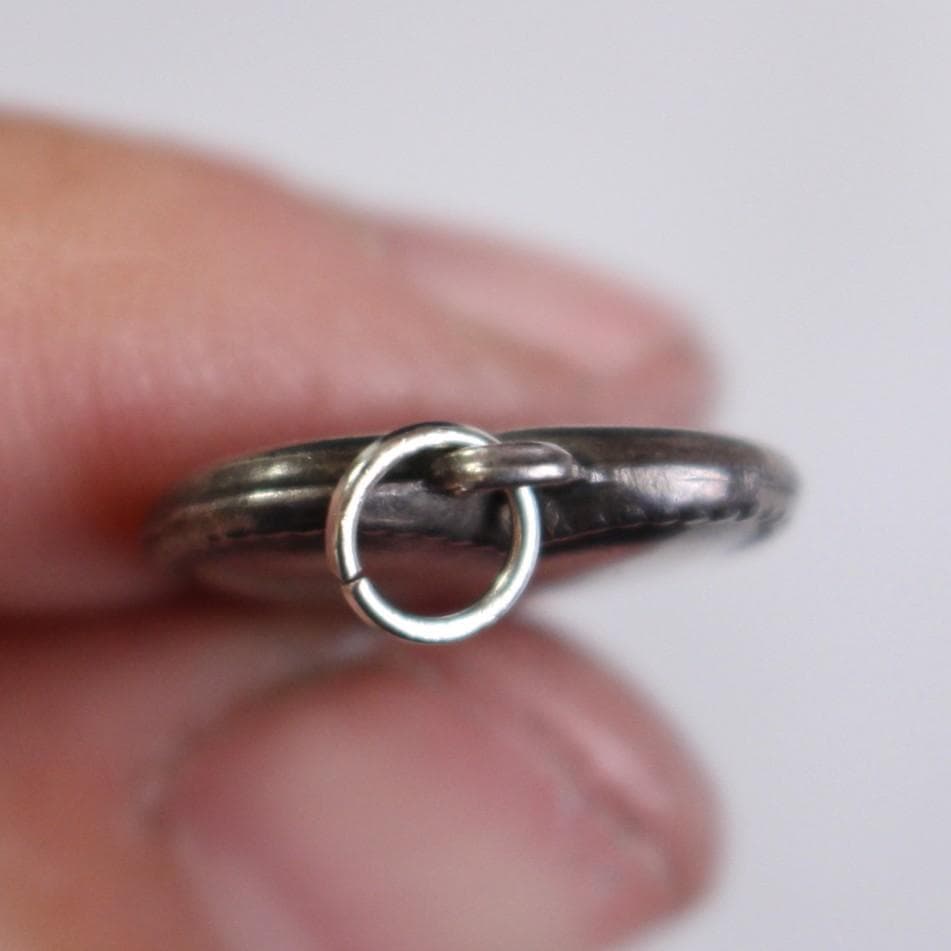 40s　スウィートハートジュエリー　WW2　 　四葉＆馬蹄＆ウィッシュボーン