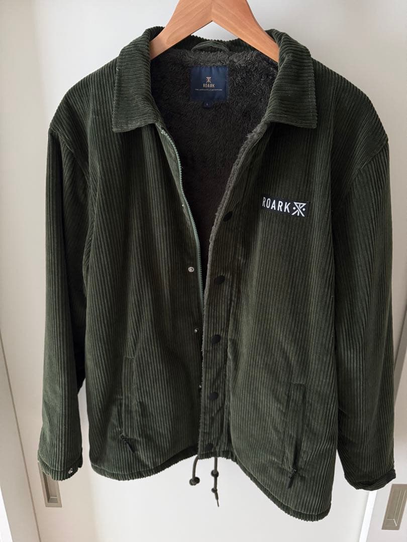 【美品】ROARK REVIVAL ロアークリバイバル コーデュロイジャケット