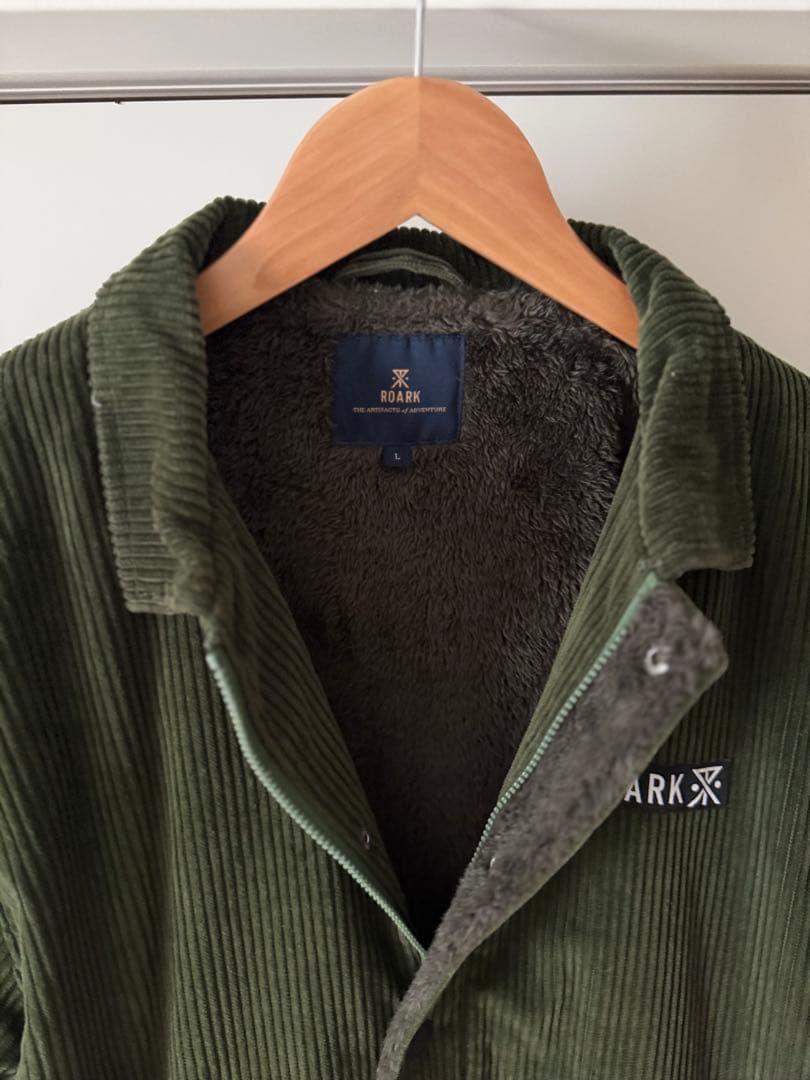 【美品】ROARK REVIVAL ロアークリバイバル コーデュロイジャケット