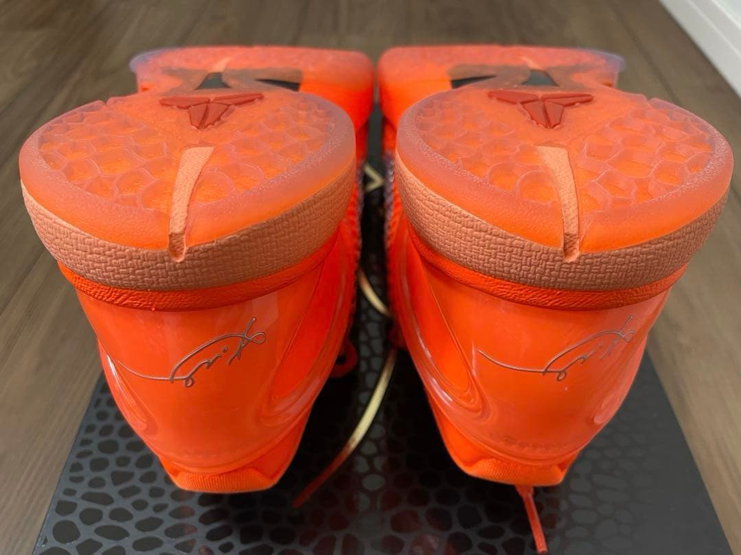 NIKE コービー6 プロトロトータルオレンジ 27.5㎝