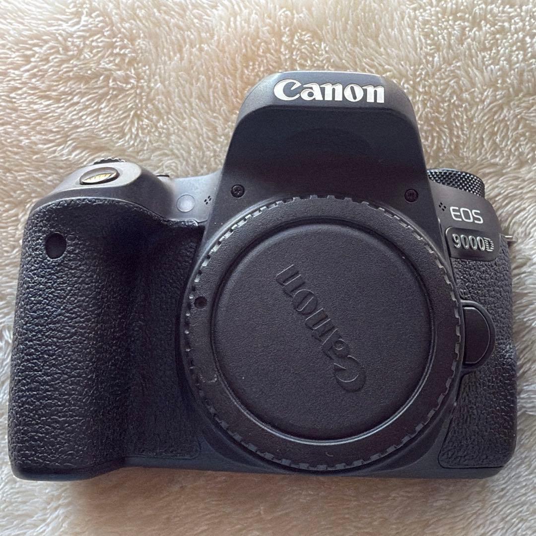 Canon EOS 9000D 本体 バッテリー付き
