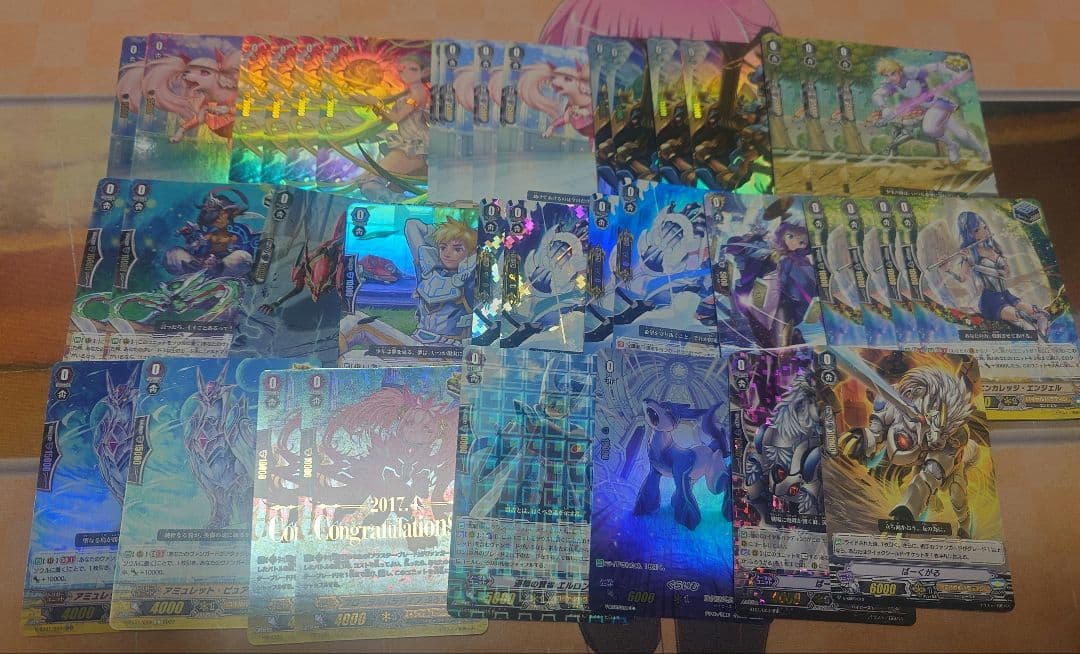 【最終値下げ】ヴァンガード Pスタン ロイヤルパラディン デッキ パーツ