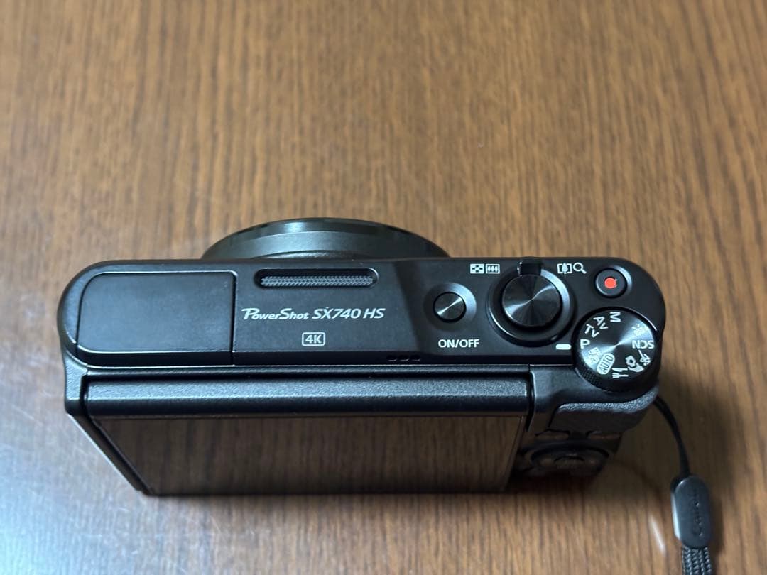Canon PowerShot SX740 HS 動作確認済み