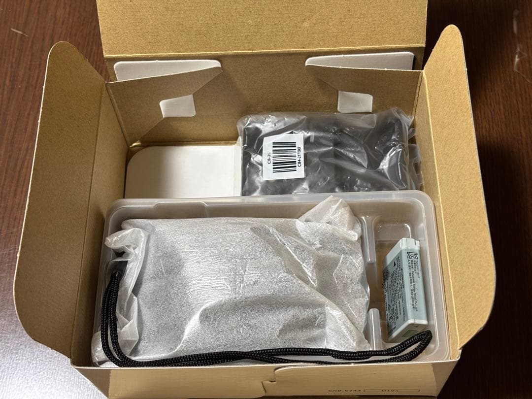 Canon PowerShot SX740 HS 動作確認済み