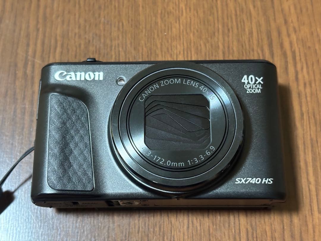 Canon PowerShot SX740 HS 動作確認済み