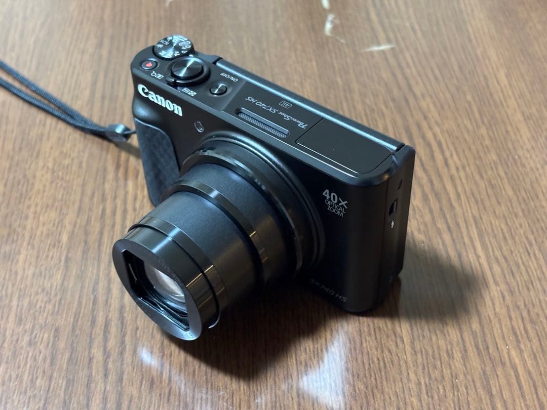 Canon PowerShot SX740 HS 動作確認済み
