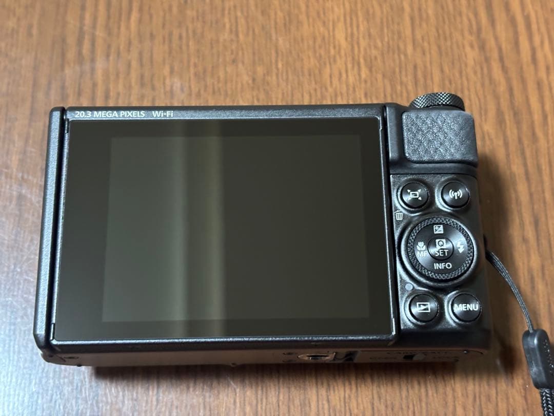 Canon PowerShot SX740 HS 動作確認済み