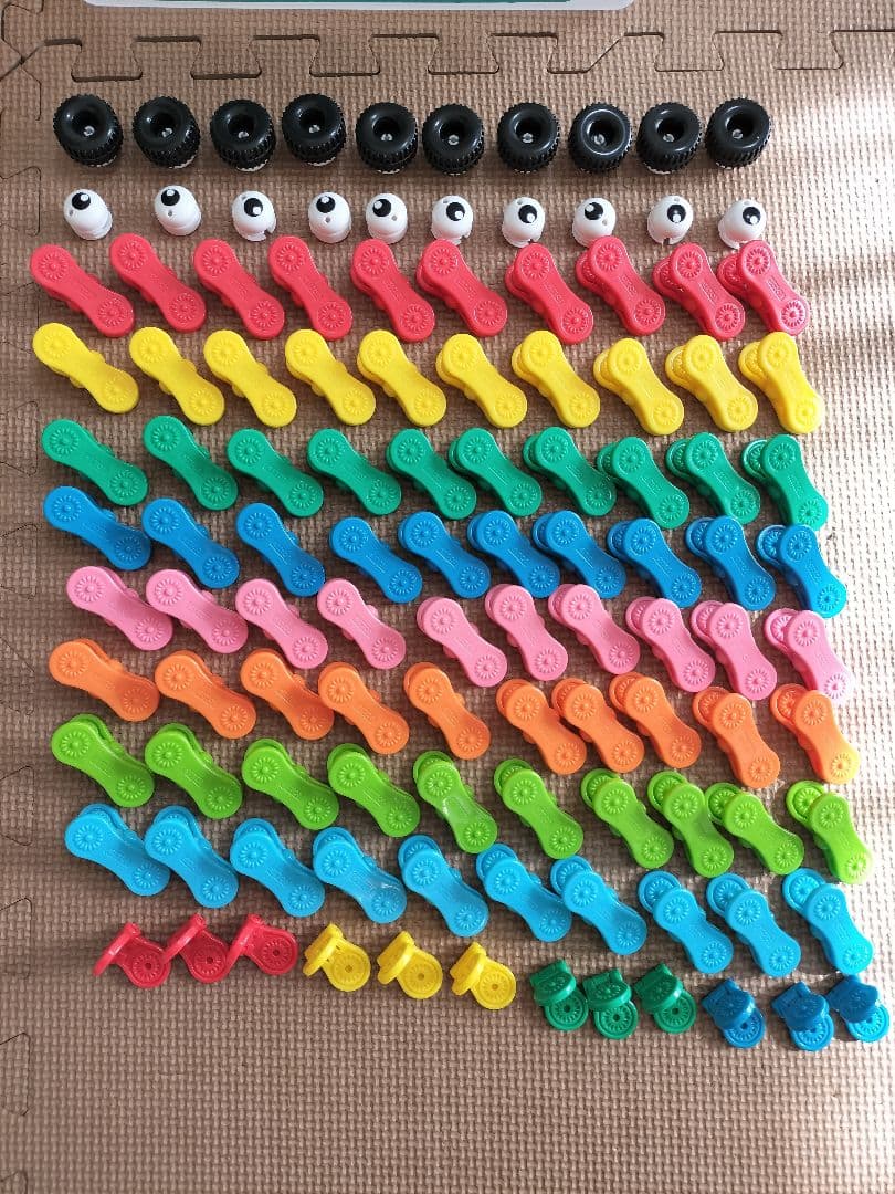 KOKUYO アイクリップ IQLip ケースセット M 112個入り