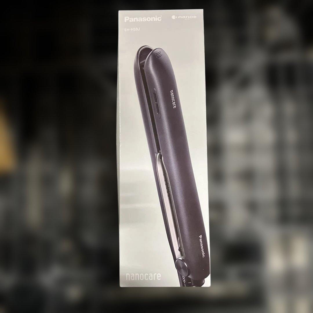 Panasonic ストレートヘアアイロン 黒 EH-HS9J-K