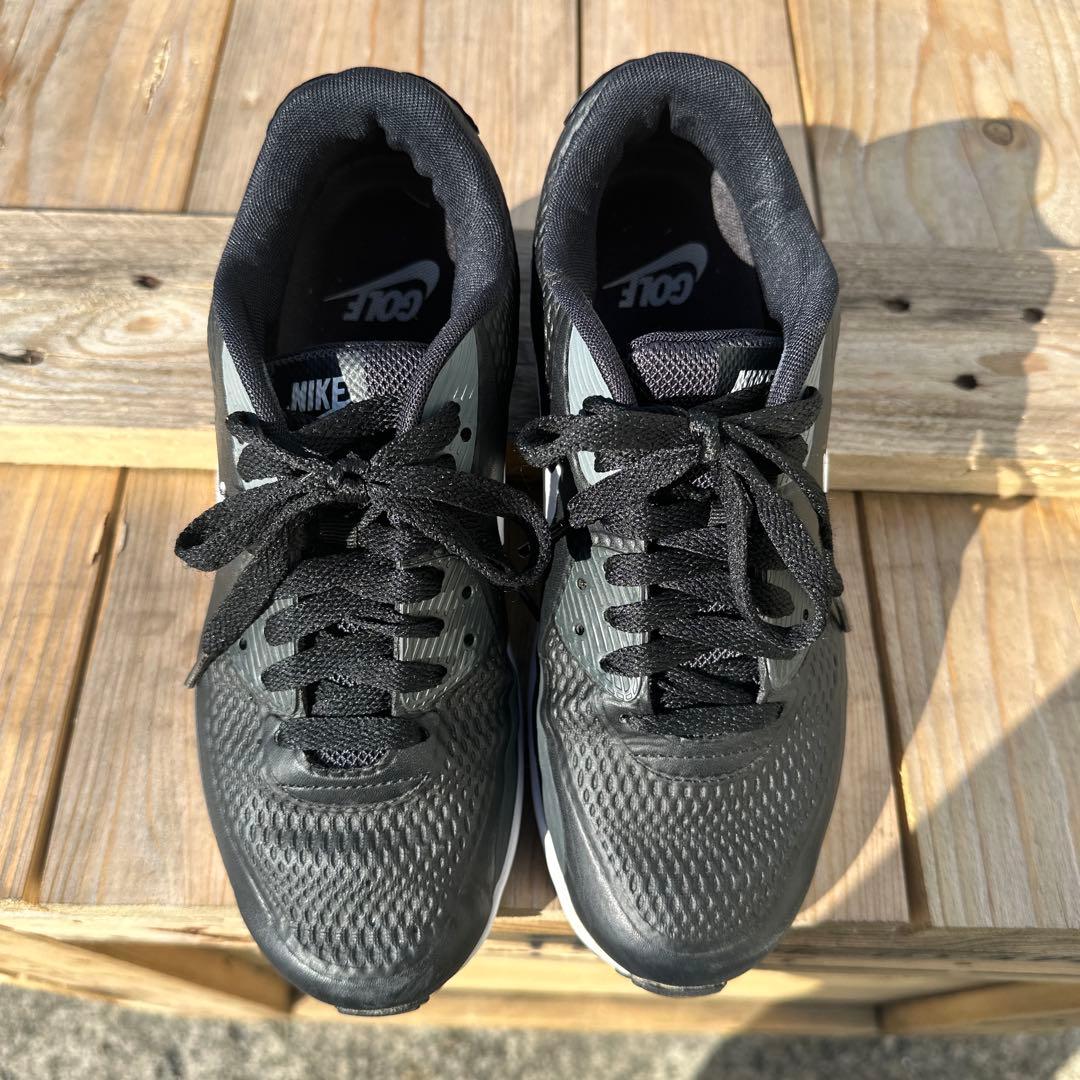 あお！ナイキエアマックスゴルフシューズ