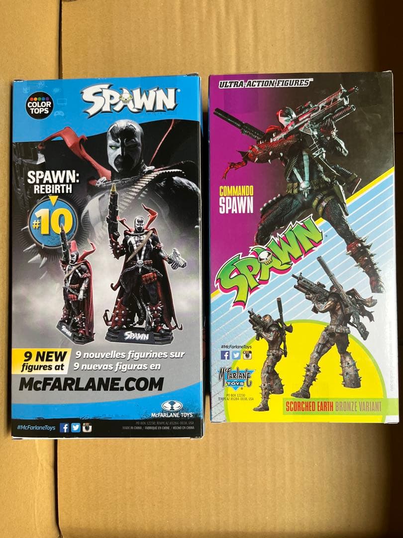 SPAWN REBIRTH Commando Spawn スポーン 2体セット