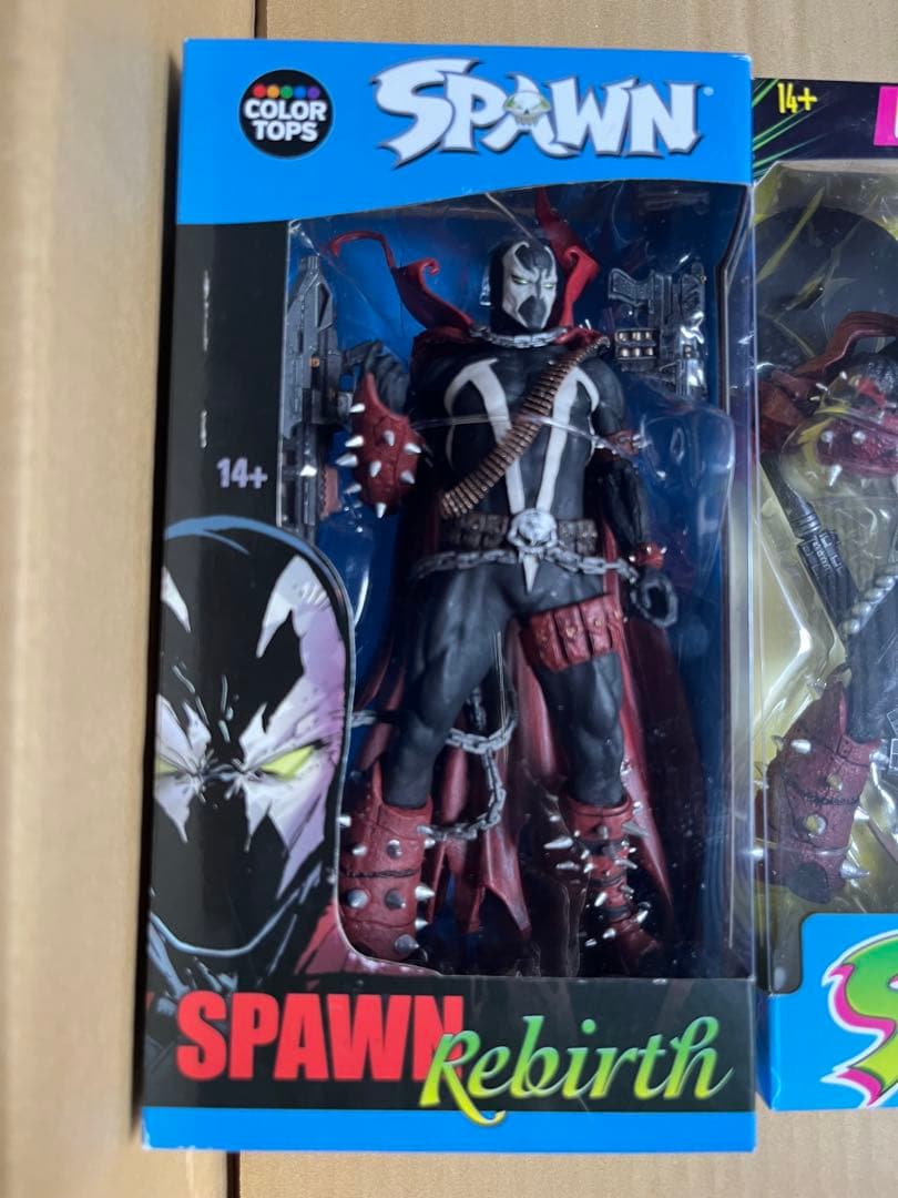 SPAWN REBIRTH Commando Spawn スポーン 2体セット