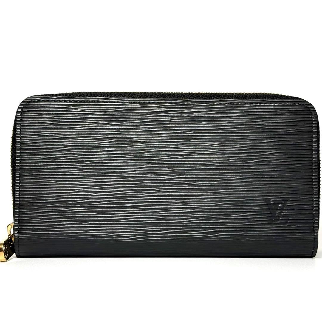 新品未使用 2025年購入品 ルイヴィトン エピ ノワール ジッピーウォレット