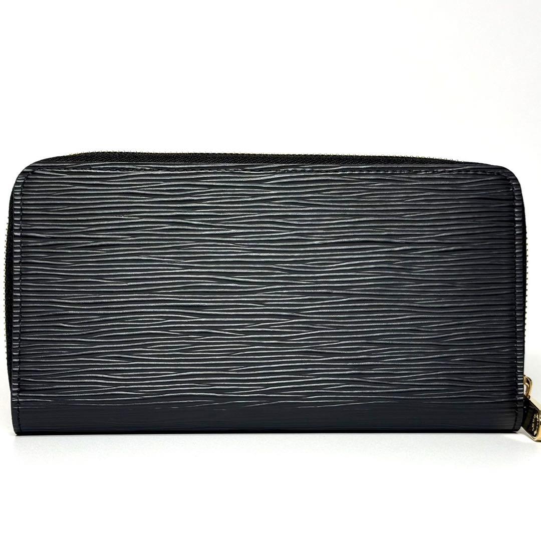 新品未使用 2025年購入品 ルイヴィトン エピ ノワール ジッピーウォレット