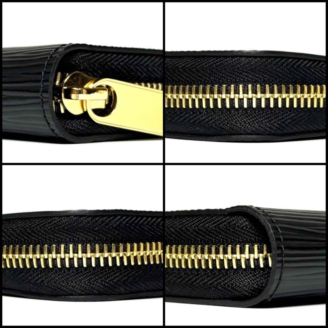 新品未使用 2025年購入品 ルイヴィトン エピ ノワール ジッピーウォレット