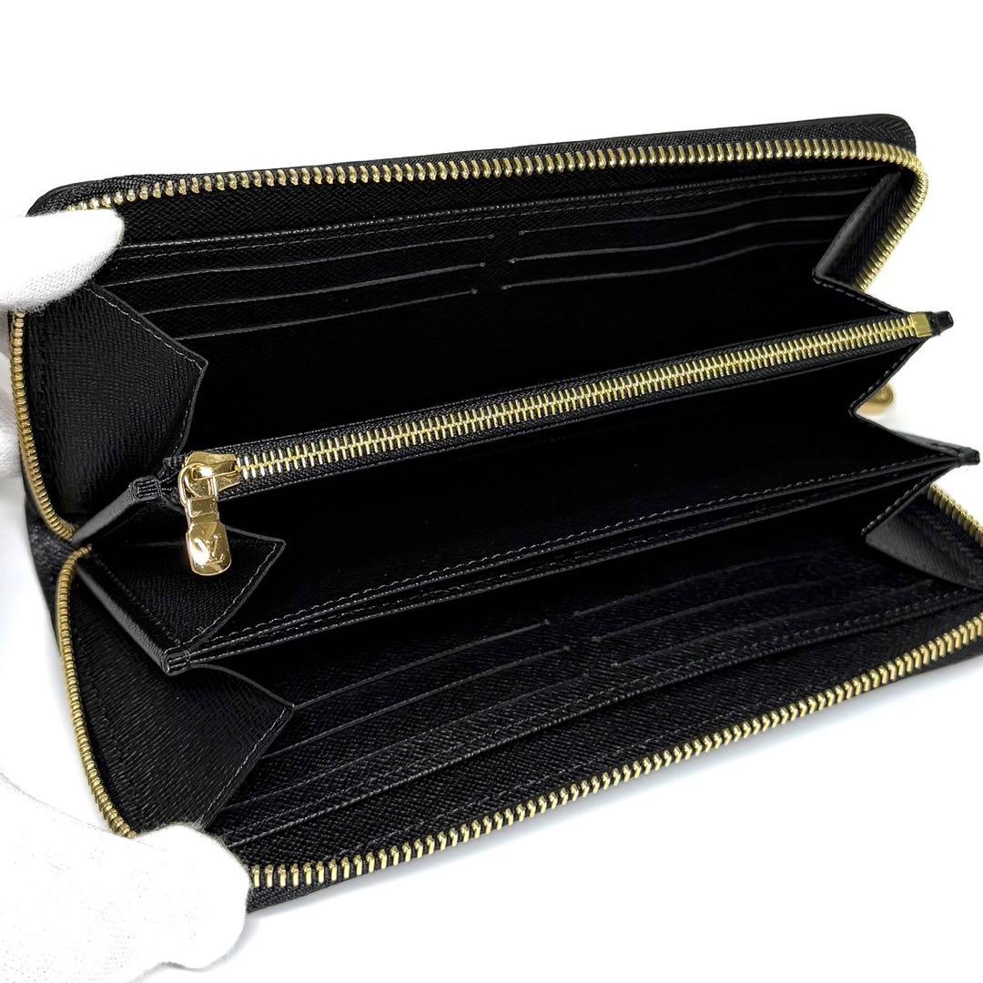 新品未使用 2025年購入品 ルイヴィトン エピ ノワール ジッピーウォレット