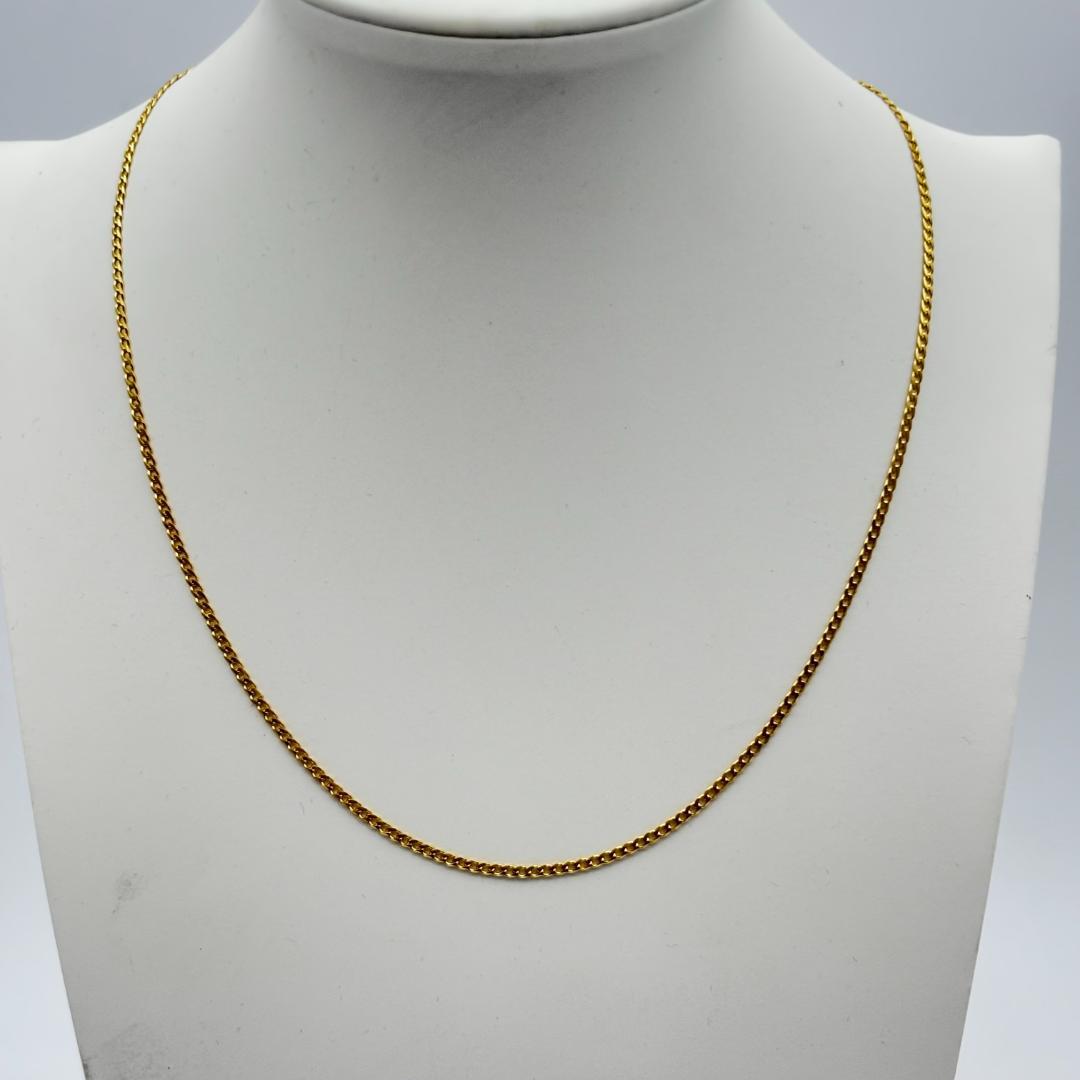 ⭐ 極美品 ✨K18ゴールド ネックレス 約45cm