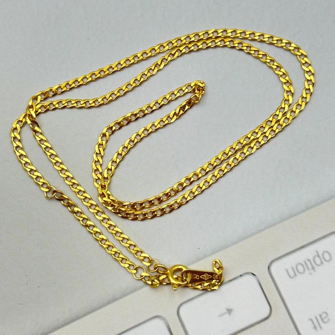 ⭐ 極美品 ✨K18ゴールド ネックレス 約45cm