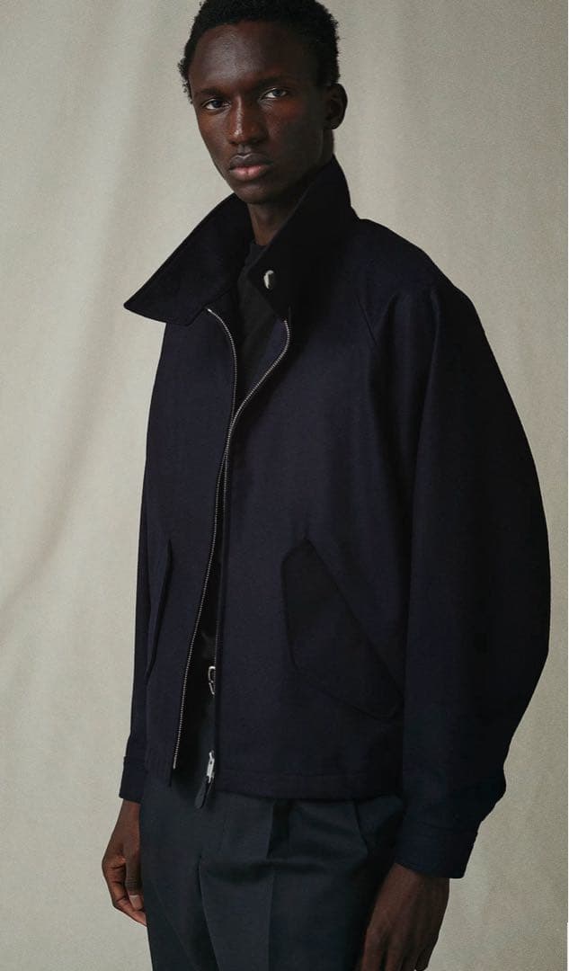 THE RERACS×1LDK×F/STORE ハリントン ダークネイビー　46