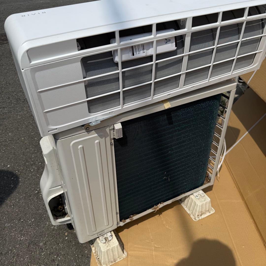 42ジャンク 激安早い者勝ち✨ RIAIR 主に6畳用 エアコン　新生活応援