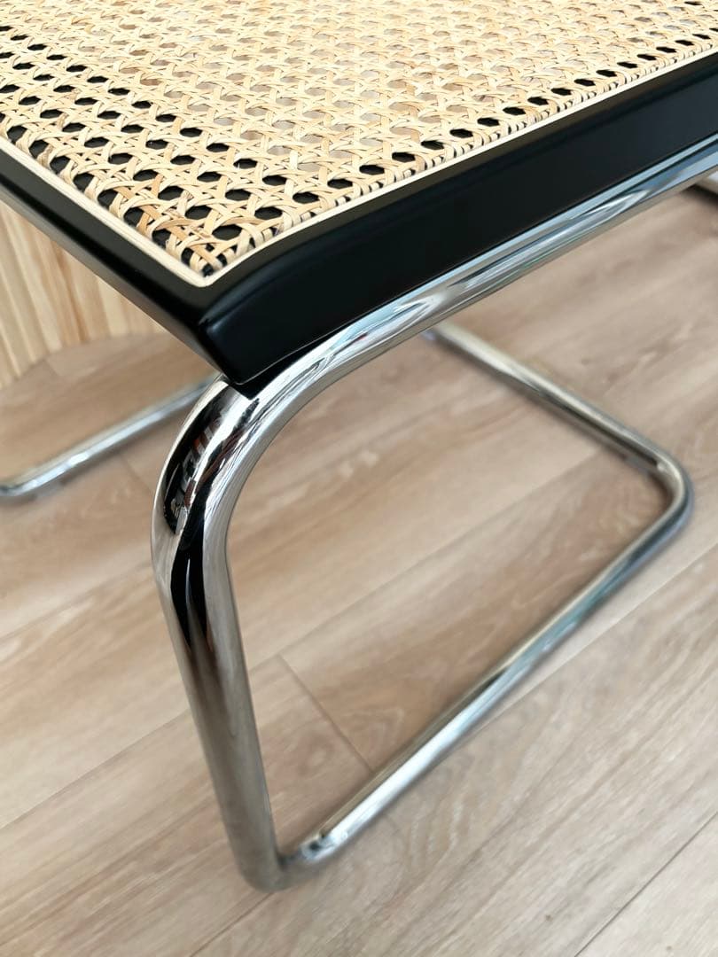 bumerboom【美品】マルセルブロイヤーknoll製チェスカチェア