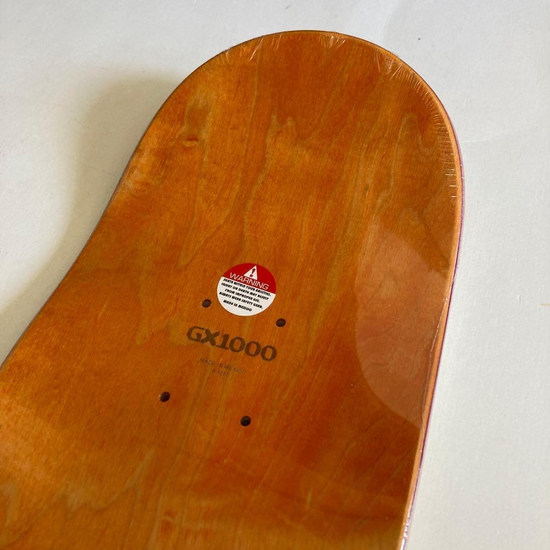 GX1000 Dino 8.125 スケートボードデッキ 未使用