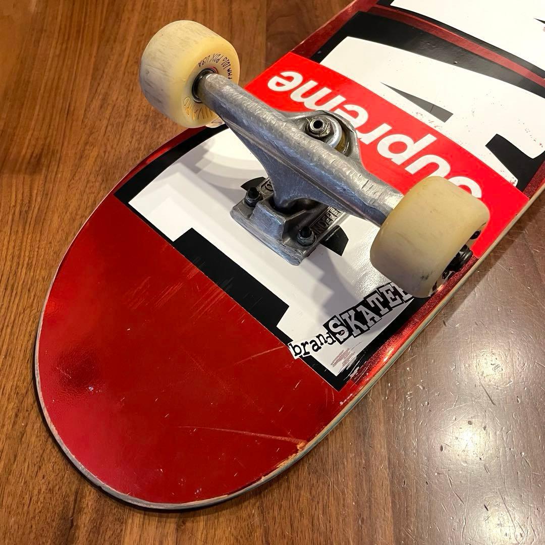 ベイカー　BAKER スケボー　インディペンデント　コンプリート　8インチ