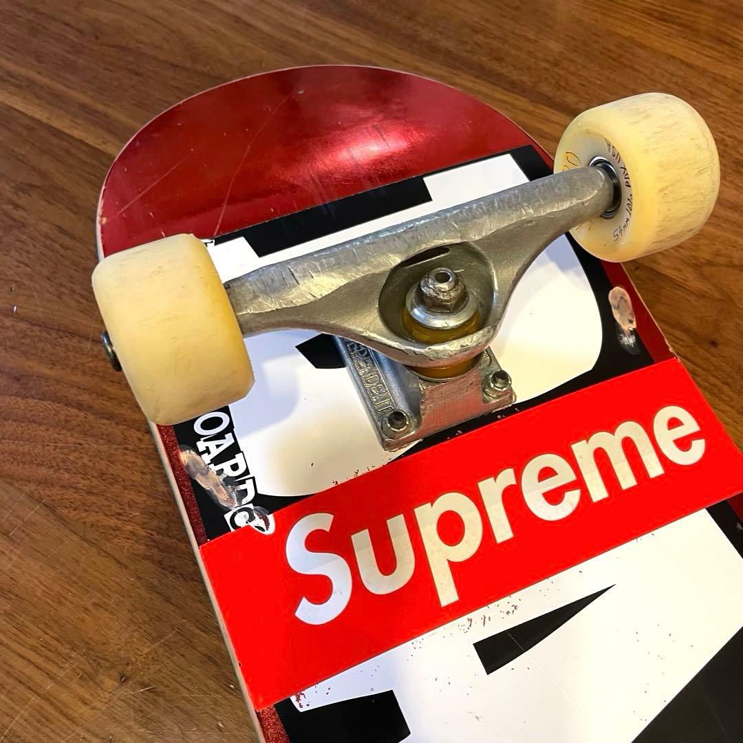 ベイカー　BAKER スケボー　インディペンデント　コンプリート　8インチ