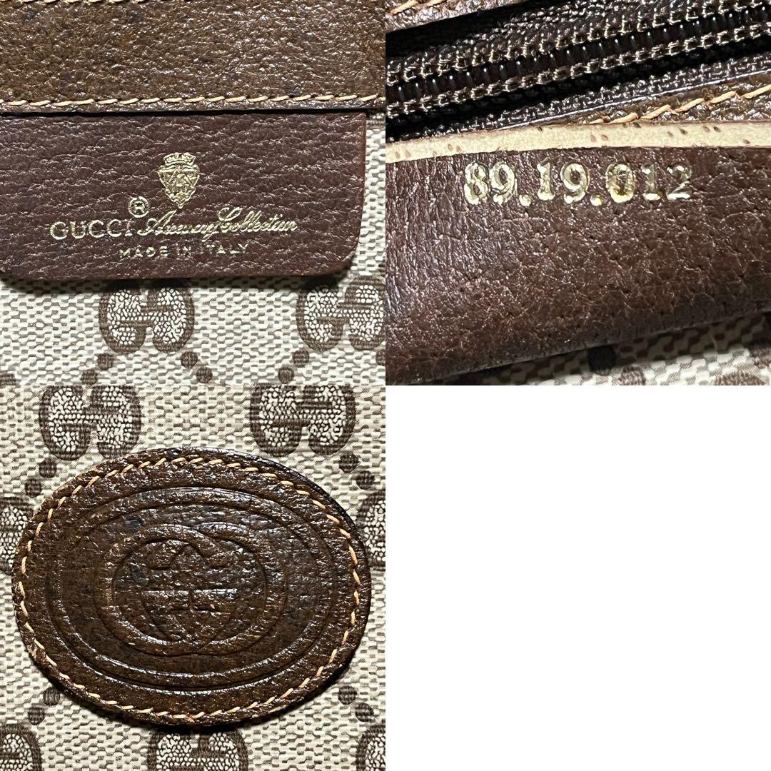 大容量 GUCCI GGスプリーム 旅行 トートバッグ ベージュ グッチ B70