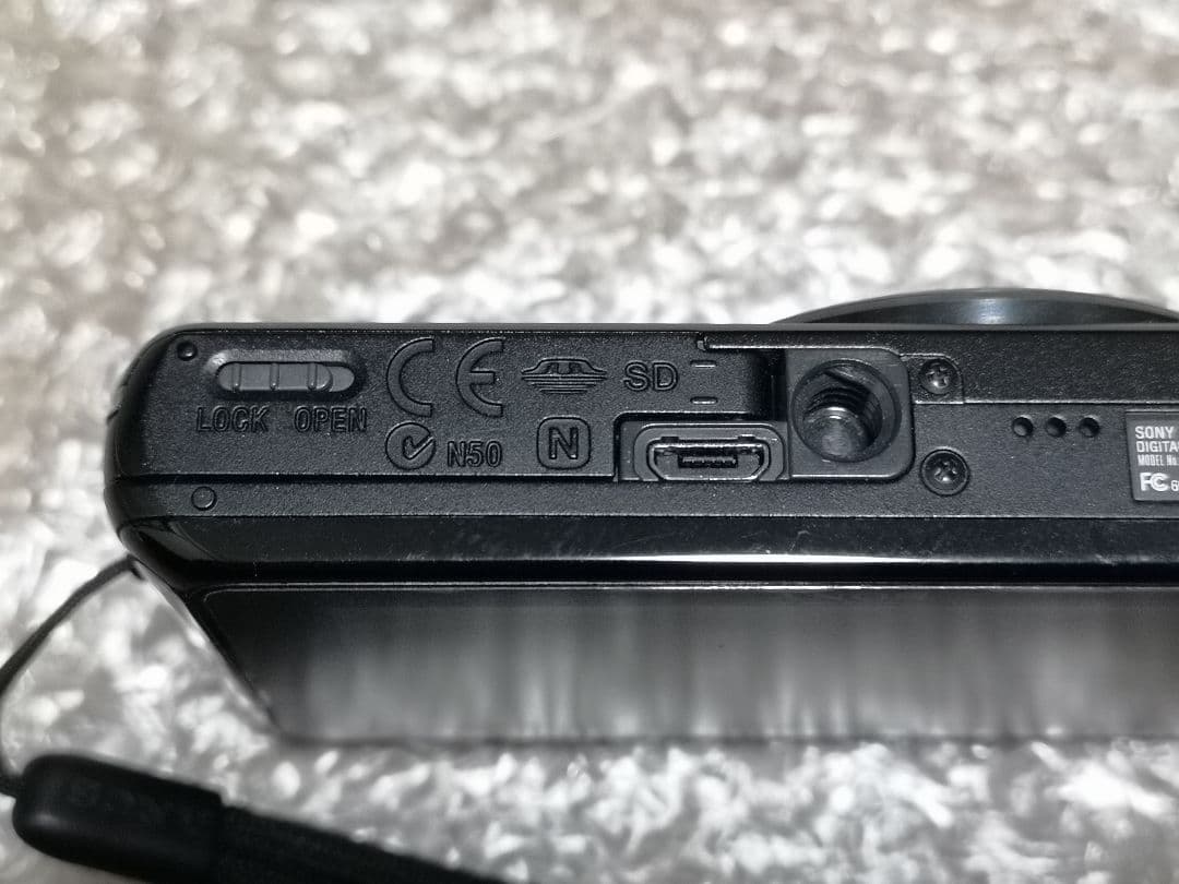 SONY Cyber-shot DSC-WX170 Gレンズ10倍ズーム 黒