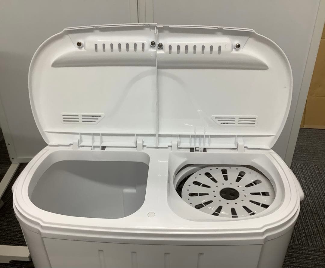 2024年製 小型二槽式洗濯機 SP-NWM01 洗濯3.6kg