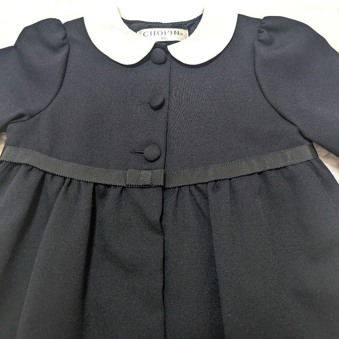 ショパン　長袖ワンピース　フォーマル　お受験　七五三　ワンピース　通塾