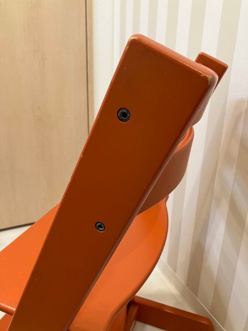 ストッケ　トリップトラップ　オレンジ