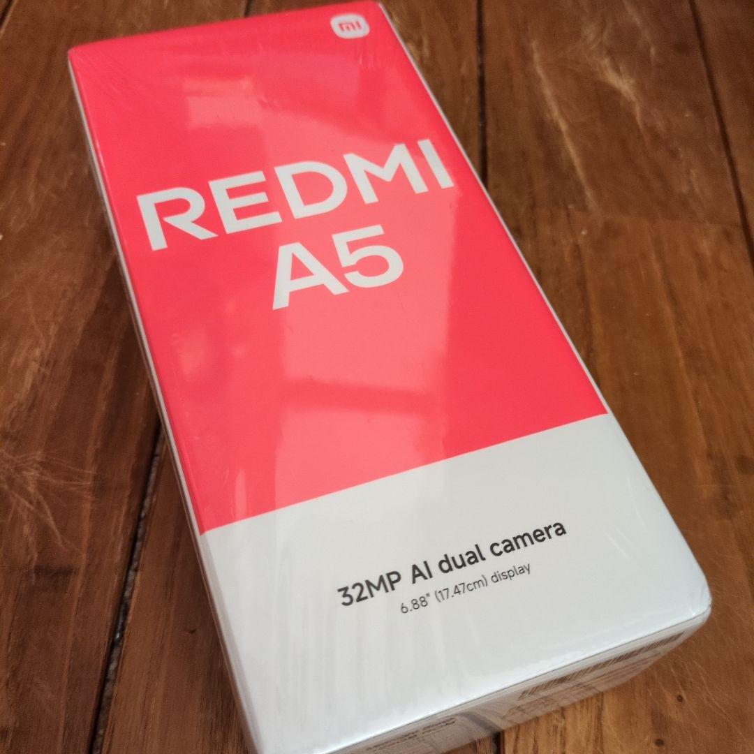 お値下不可！Xiaomi Redmi A5 4GB+128GB ブラック