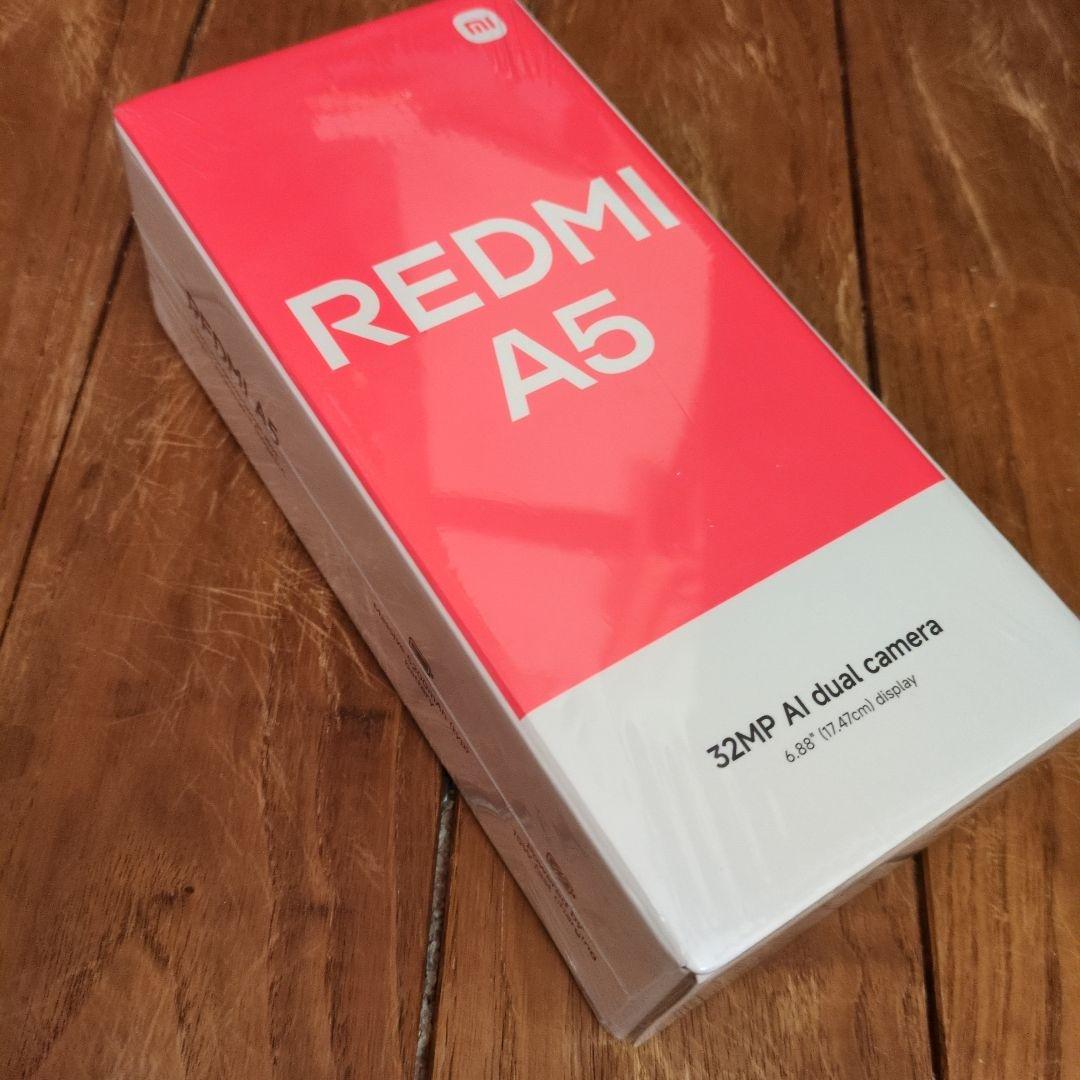 お値下不可！Xiaomi Redmi A5 4GB+128GB ブラック