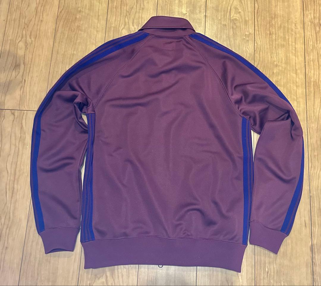 新品未使用 Nebdlles Track Jacket.Poly Wine-S
