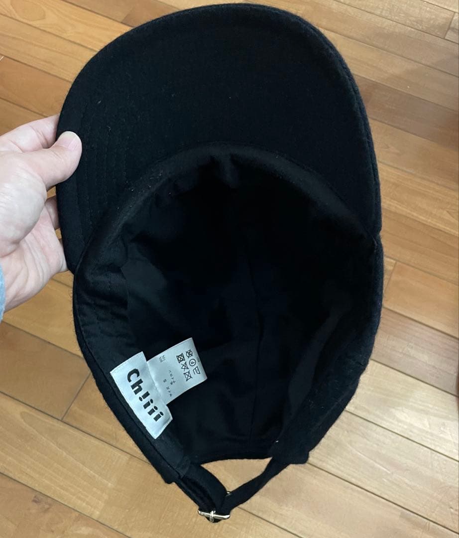 帽子 Ch!iii Wool cap