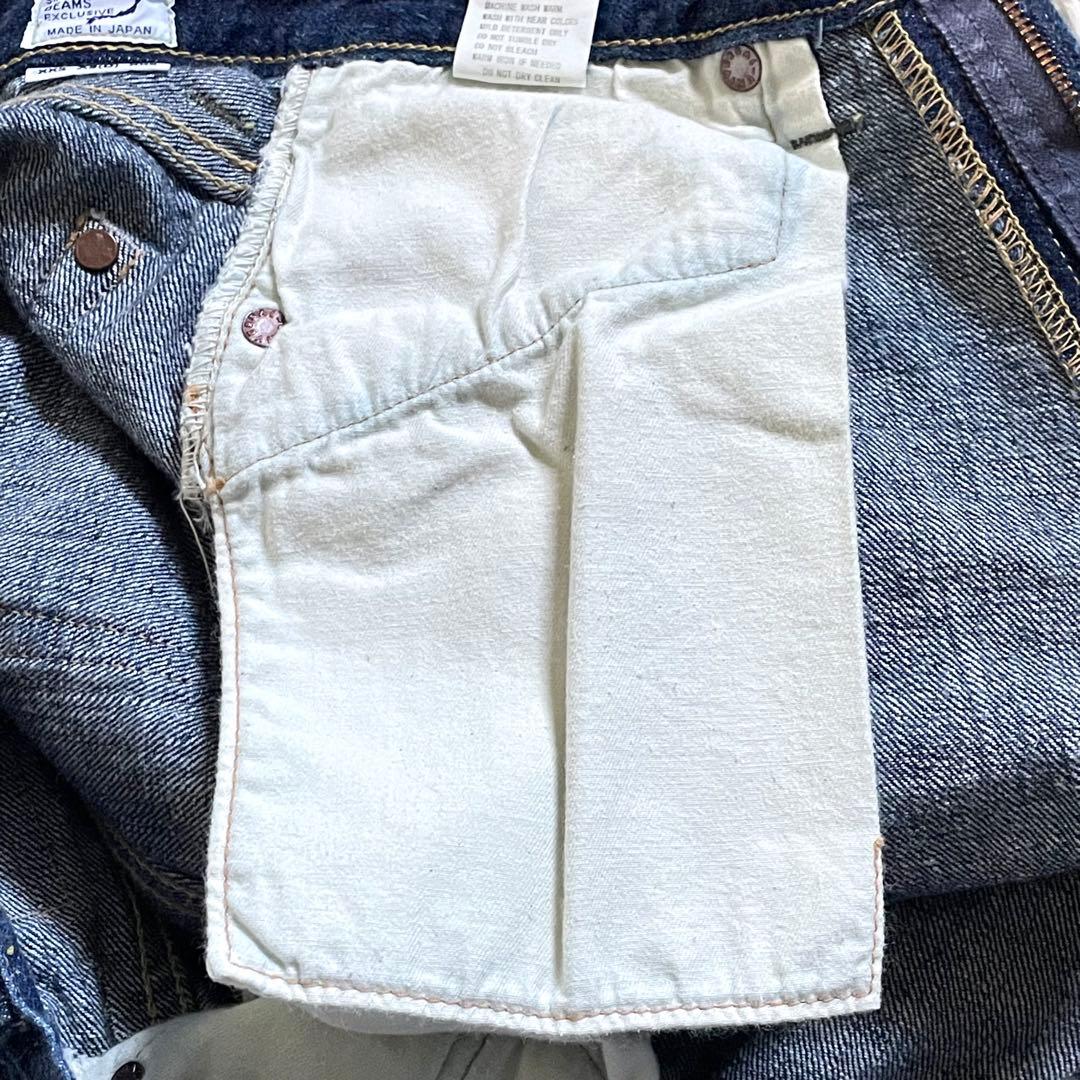 【美品】orslow BEAMS BOY 701ZBB モンローパンツ XS