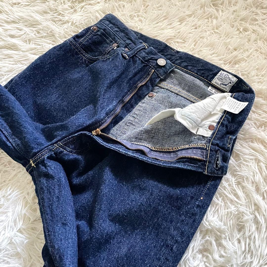 【美品】orslow BEAMS BOY 701ZBB モンローパンツ XS