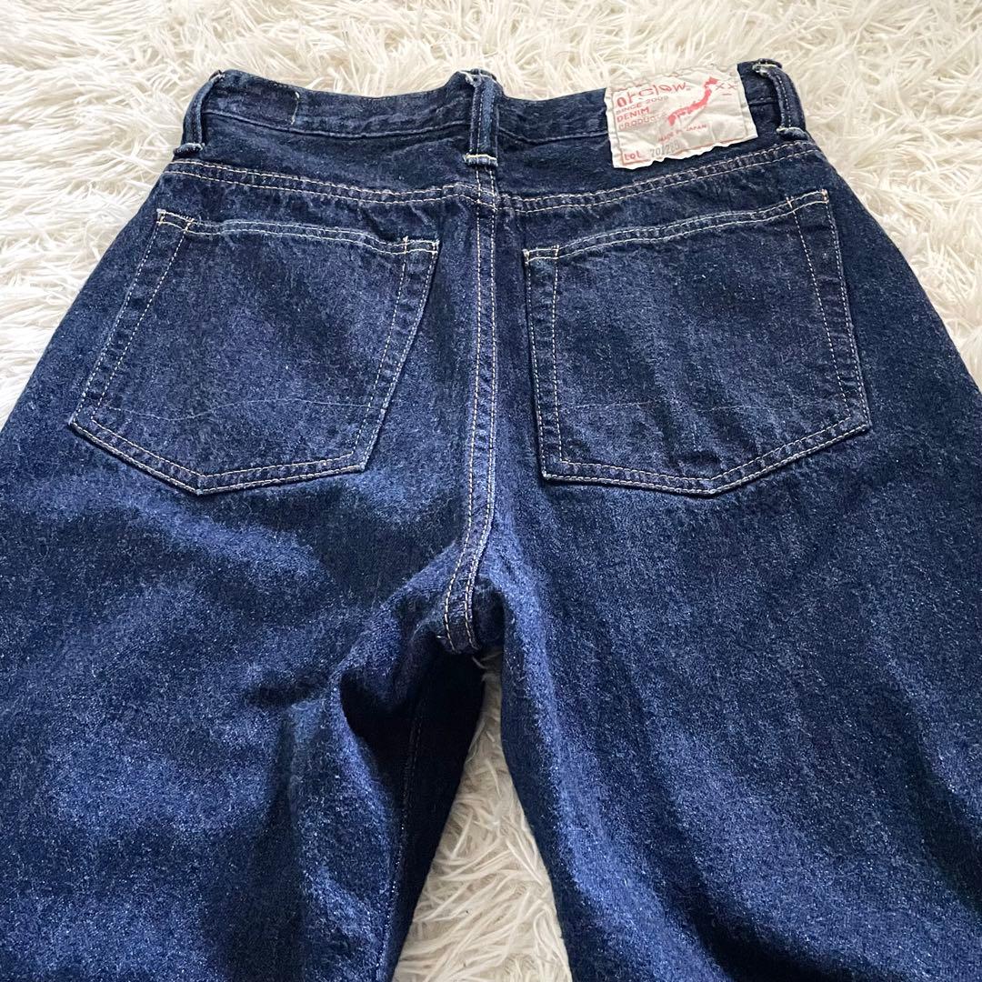 【美品】orslow BEAMS BOY 701ZBB モンローパンツ XS
