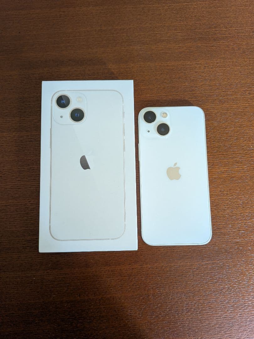 iPhone13 mini 512GB　フィルム付き