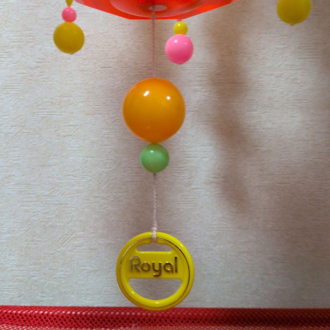 昭和レトロ ベビーメリー ワンタッチメリー 動作OK アンティーク