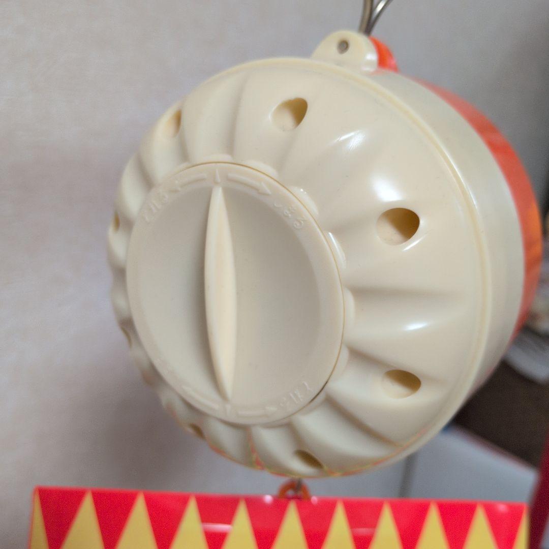 昭和レトロ ベビーメリー ワンタッチメリー 動作OK アンティーク