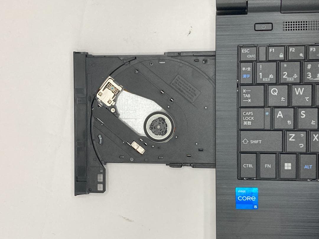 爆速i5第11世代/16GB/新品SSD512GB/DVD/Office