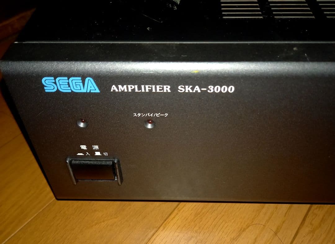 SEGA セガ　コロムビア　アンプ　SKA-3000 カラオケ