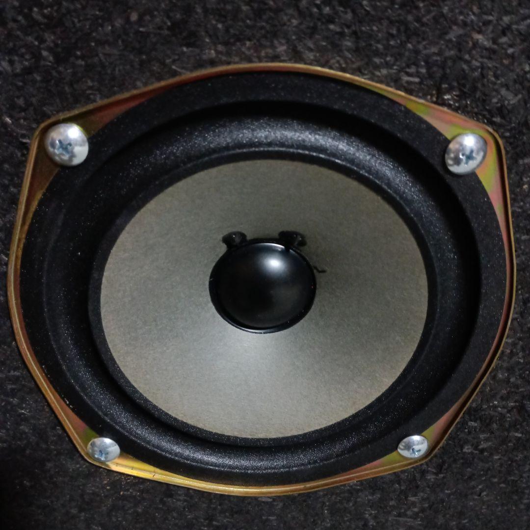 お買い得品　木製キャビネット 2ウェイスピーカーバスレフ 2本組1セット