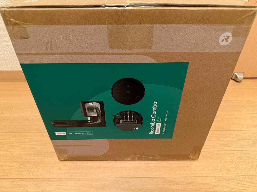 新品 iRobot ルンバ コンボ 2 Essential +AutoEmpty