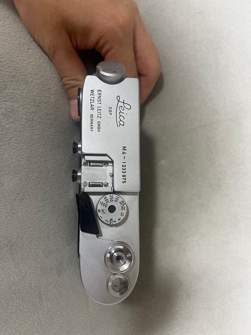 LEICA M4 シルバー OH済み