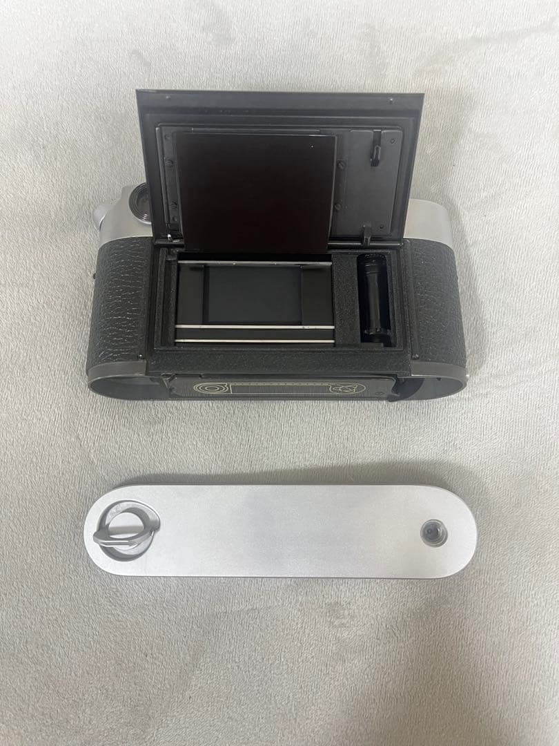 LEICA M4 シルバー OH済み