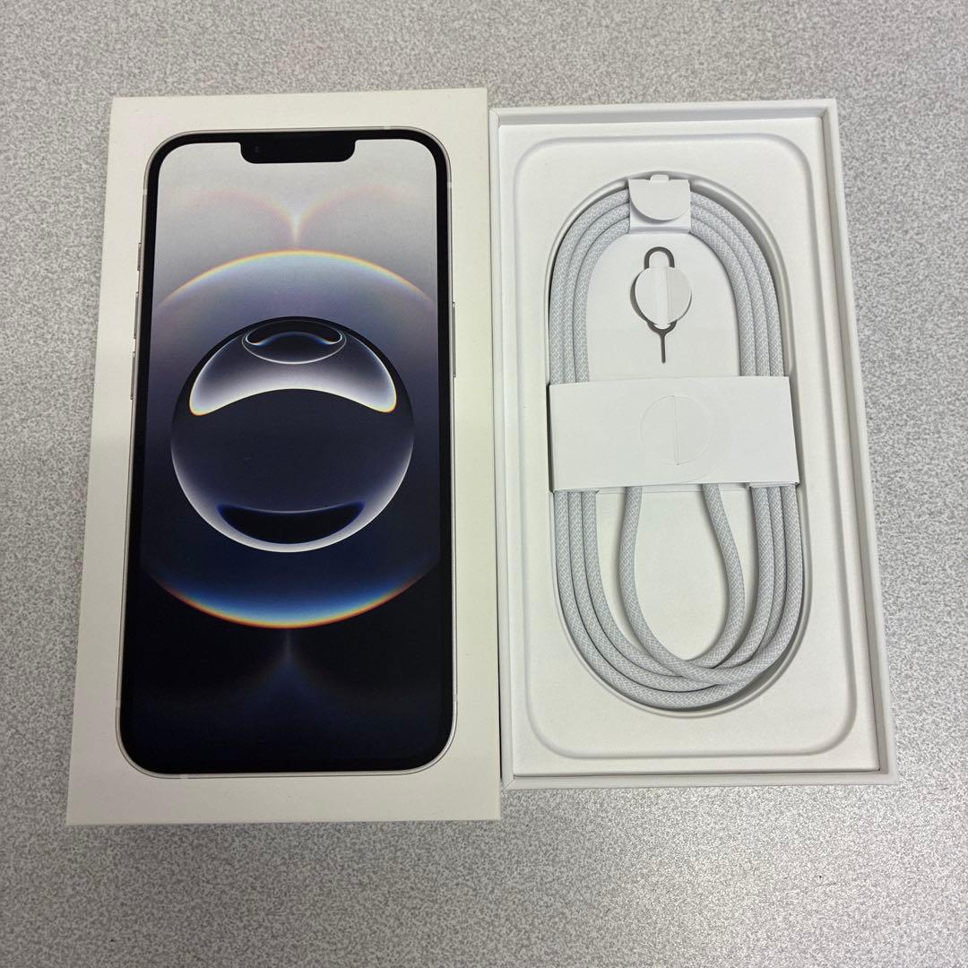 スマートフォン本体 iPhone16e White 128GB